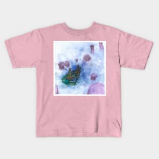 Mysterious jellyfish Kids T-Shirt